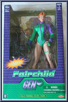 Fairchild (Variant - Hair Up) from Gen 13 - 12" Scale manufactured by Wildstorm [Front]