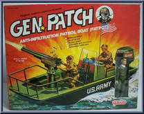 Anti-Infiltration Patrol Boat (Fatpot) Action Figure