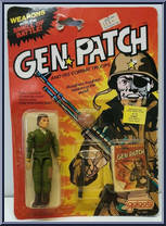 Bazooka Man from Gen Patch - Basic Series manufactured by Galoob [Front]