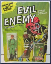 Zook (Bazooka Man) from Gen Patch - Evil Enemy manufactured by Galoob [Front]