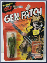 Flame Thrower from Gen Patch - Basic Series manufactured by Galoob [Front]