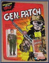 Gen Patch (with Demolition Case) from Gen Patch - Basic Series manufactured by Galoob [Front]