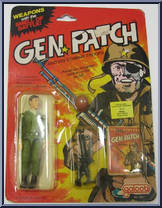 Mortar Man from Gen Patch - Basic Series manufactured by Galoob [Front]
