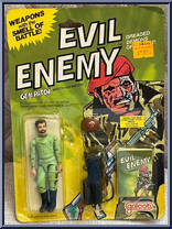 Nitro (Demolition Man) from Gen Patch - Evil Enemy manufactured by Galoob [Front]