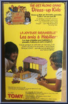 Zipper Cat from Get Along Gang - Dress-up Kids manufactured by Tomy [Back]