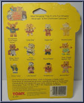 Montgomery "Good News" Moose from Get Along Gang - Miniatures manufactured by Tomy [Back]