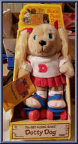 Dotty Dog from Get Along Gang - Plush manufactured by Tomy [Front]