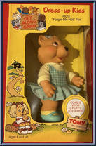 Flora "Forget-Me-No" Fox from Get Along Gang - Dress-up Kids manufactured by Tomy [Front]