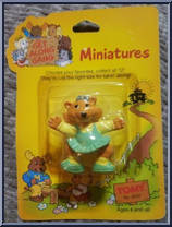 Flora "Forget-Me-No" Fox from Get Along Gang - Miniatures manufactured by Tomy [Front]
