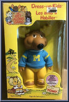 Montgomery "Good News" Moose from Get Along Gang - Dress-up Kids manufactured by Tomy [Front]