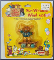 Montgomery "Good News" Moose from Get Along Gang - Fun Wheelin' Wind-ups manufactured by Tomy [Front]