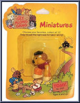 Rudyard Lion from Get Along Gang - Miniatures manufactured by Tomy [Front]