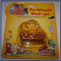 Woolma Lamb from Get Along Gang - Fun Wheelin' Wind-ups manufactured by Tomy [Front]
