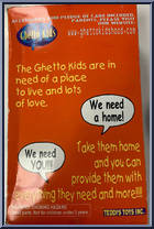San Juan Carmen from Ghetto Kids - Basic Series manufactured by Teddi's Toys [Back]