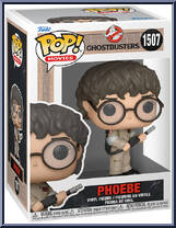 Phoebe from Ghostbusters - Afterlife - Pop! Vinyl Figures manufactured by Funko [Front]