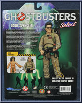 Egon Spengler from Ghostbusters - Series  2 - Diorama manufactured by Diamond Select [Back]