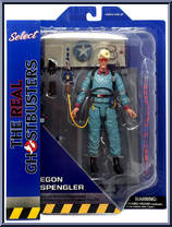 Egon Spengler (Real Ghostbusters) from Ghostbusters - Series  9 manufactured by Diamond Select [Front]