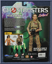 Peter Venkman from Ghostbusters - Series  2 - Diorama manufactured by Diamond Select [Back]