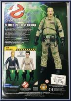 Slimed Peter Venkman from Ghostbusters - Series  4 manufactured by Diamond Select [Back]