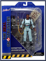 Winston Zeddemore (Real Ghostbusters) from Ghostbusters - Series  9 manufactured by Diamond Select [Front]