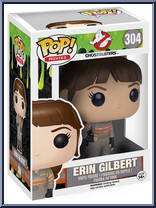 Erin Gilbert from Ghostbusters - Pop! Vinyl Figures manufactured by Funko [Front]