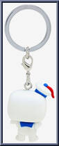 Stay Puft from Ghostbusters - Pop! Keychains manufactured by Funko [Loose]
