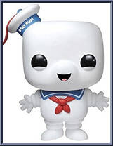 Stay Puft Marshmallow Man Action Figure