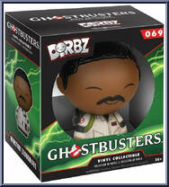 Winston Zeddemore from Ghostbusters - Dorbz manufactured by Funko [Front]