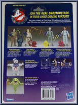 Winston Zeddemore from Ghostbusters - Classic Retro manufactured by Hasbro [Back]