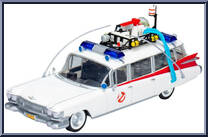 Ecto-1 (1984) from Ghostbusters - Plasma Series manufactured by Hasbro [Loose]