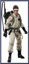 Egon Spengler from Ghostbusters - Plasma Series manufactured by Hasbro [Loose]