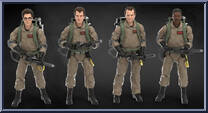 Rooftop Showdown from Ghostbusters - Plasma Series manufactured by Hasbro [Loose]
