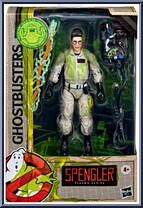 Spengler (Slimed) from Ghostbusters - Plasma Series manufactured by Hasbro [Front]