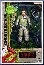 Stantz (Slimed) from Ghostbusters - Plasma Series manufactured by Hasbro [Front]