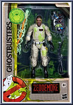 Zeddemore (Slimed) from Ghostbusters - Plasma Series manufactured by Hasbro [Front]