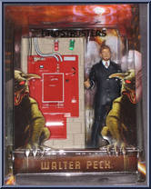 Walter Peck (with Wall Unit) from Ghostbusters - 6" Scale manufactured by Mattel [Front]