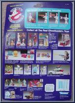Egon Spengler (Soar Throat Ghost) from Ghostbusters - The Real - Fright Features manufactured by Kenner [Back]