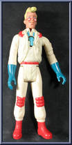 Egon Spengler (Soar Throat Ghost) from Ghostbusters - The Real - Fright Features manufactured by Kenner [Loose]