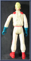 Egon Spengler (Soar Throat Ghost) from Ghostbusters - The Real - Fright Features manufactured by Kenner [Loose]