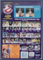 Frankenstein Monster from Ghostbusters - The Real - Monsters manufactured by Kenner [Back]
