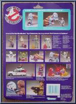 H2 Ghost from Ghostbusters - The Real - Series 2 manufactured by Kenner [Back]