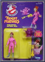 Janine Melnitz (Tickler Ghost) from Ghostbusters - The Real - Fright Features manufactured by Kenner [Front]