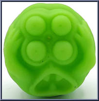 Louis Tully (Four-Eyed Ghost) from Ghostbusters - The Real - Slimed Heroes manufactured by Kenner [Loose]