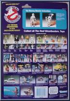 Mummy Monster from Ghostbusters - The Real - Monsters manufactured by Kenner [Back]
