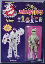 Mummy Monster from Ghostbusters - The Real - Monsters manufactured by Kenner [Front]