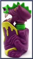 Nasty Neck from Ghostbusters - The Real - Gobblin Goblins manufactured by Kenner [Loose]