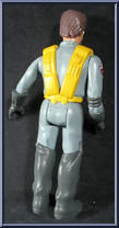 Peter Venkman (Gruesome Twosome Ghost) from Ghostbusters - The Real - Fright Features manufactured by Kenner [Loose]