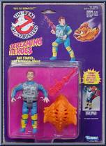 Ray Stantz (Vermoan Ghost) from Ghostbusters - The Real - Screaming Heroes manufactured by Kenner [Front]