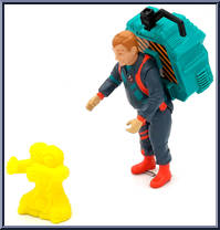 Ray Stantz (Snatcher Ghost) from Ghostbusters - The Real - Power Pack Heroes manufactured by Kenner [Loose]