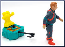 Ray Stantz (Snatcher Ghost) from Ghostbusters - The Real - Power Pack Heroes manufactured by Kenner [Loose]